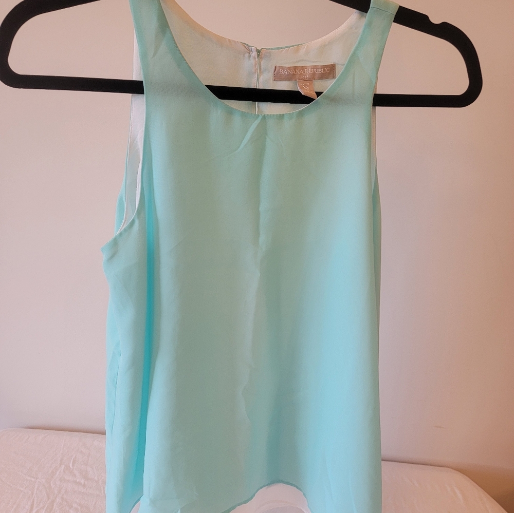 Banana Republic tank top.